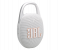 JBL Clip 5 Ultra Portable Speaker -White 1 in KSA