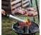 Electric Charcoal Fast 60-Second Fire Starter and Lighter with Built-in Blower | Indoor Outdoor BBQ Smoker Grill Starter - Super Quick Electro Torch Ignites Briquettes Wood for Fireplace and Fire Pit 1 in UAE