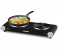 Electric Countertop Portable Buffet Burner Electric Hot Plate, with Five-Stage Temperature, Spiral Cast Iron Heating Plates with Power Indicator Lights, Easy to clean 2500W 1 in KSA