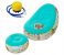 Lounger Chair With Included Foot Rest Pouffe Table Stool, Portable Inflatable Sofa Chair with Footrest Stool 3 in KSA
