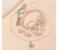 Jongo 1 pcs watch with rhinestone decor and 5 piece jewellery set 2 in UAE