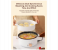 Galaxy Electric Hot Pot 4L Hot Pot Ramen Cooker with Overheat Protection Double Layer Portable Multifunctional Small Electric Cooker with Steaming Rack, 3 Levels Power, Lid for Noodles Soup Dorm Office Family 7 in UAE