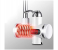 Ultra New Unique Design Home & Kitchen Studio Water Heating Instantaneous,Water Heater Tank less for Tap,with LED Digital Temperature Display ABS Body Shock Proof Electric Tap For Home Kitchen (3000W) 6 in KSA