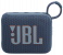 JBL Go 4 Ultra-portable Speaker - Blue 2 in KSA
