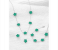 Qinpan Four Leaf Clover Necklace Bracelet and Image