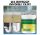 Super sealant Invisible Waterproof Insulation Agent Sealant, Waterproof Sealant with Brush, Waterproof Polyurethane Coating for Bathroom, Toilet, Tiles, Walls, Roof Repair 300g 2 in KSA