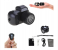2025 New Keychain1080P HD Camera,Real Mini Camera Keychain,Retro Mini Camera,Capturo™ The Worlds Smallest Portable Camera,Mini Pixel Camera,Key Chain Mini Camera,Pocket Pixel Camera 4 in KSA