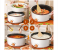 Galaxy Electric Hot Pot 4L Hot Pot Ramen Cooker with Overheat Protection Double Layer Portable Multifunctional Small Electric Cooker with Steaming Rack, 3 Levels Power, Lid for Noodles Soup Dorm Office Family 4 in UAE