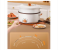 Galaxy Electric Hot Pot 4L Hot Pot Ramen Cooker with Overheat Protection Double Layer Portable Multifunctional Small Electric Cooker with Steaming Rack, 3 Levels Power, Lid for Noodles Soup Dorm Office Family 8 in UAE