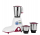 Geepas GSB44094 3-IN-1 Mixer Grinder Powerful Motor with Stainless Steel Jars and Blades 650W Unbreakable Jar Caps - White and Purple 1 in KSA