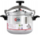  MACEST 5L Aluminum Pressure Cooker- Equipped with Multi-Safety Device and Unique Pressure Indicator| Durable Aluminum Alloy Construction with Firm Handles| Compatible with Gas, Silver 2 in KSA
