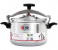  MACEST 5L Aluminum Pressure Cooker- Equipped with Multi-Safety Device and Unique Pressure Indicator| Durable Aluminum Alloy Construction with Firm Handles| Compatible with Gas, Silver 6 in KSA