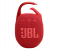 JBL Clip 5 Ultra Portable Speaker - Red 2 in KSA