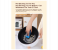 Galaxy Electric Hot Pot 4L Hot Pot Ramen Cooker with Overheat Protection Double Layer Portable Multifunctional Small Electric Cooker with Steaming Rack, 3 Levels Power, Lid for Noodles Soup Dorm Office Family 10 in UAE