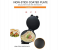 Roti Maker Chapati Maker Ideal for Making Homemade Tortillas Tacos Flatbreads, Chapati Roti, Stainless Steel Housing With Adjustable Temperature Control Non-Stick Coating 5 in KSA