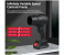 High Powerful Cordless Dust Blower Air Blower Turbo Jet Fan, Handheld Blower Sawdust Blower Electric Air Duster Violent Fan Snow Removal Air Dryer 4 in UAE