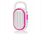 Geepas GE53037 LED Emergency Lantern With 27 Pieces Hi-Power LEDs - Pink And white 1 in KSA