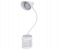 Geepas GDL53039 Rechargeable Reading Lamp With Transparent storage box And pencil vase - White 1 in KSA
