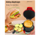 RAF Breakfast Burger Maker, Electric Panini Press with Egg Cooker Ring, Sandwich Press, Non-Stick Coated Plates, Panini Press Sandwich Maker with Indicator Lights, Cool Touch Handle 4 in UAE