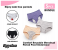 Bundle 5 PCs Set Comfort Reusable Menstrual Period Image