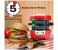 RAF Breakfast Burger Maker, Electric Panini Press with Egg Cooker Ring, Sandwich Press, Non-Stick Coated Plates, Panini Press Sandwich Maker with Indicator Lights, Cool Touch Handle 3 in UAE
