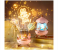 Kids Night Projector Lamp with Music Starry Sky Projection Small Night Light with Bluetooth Audio 6 in UAE