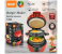 RAF Breakfast Burger Maker, Electric Panini Press with Egg Cooker Ring, Sandwich Press, Non-Stick Coated Plates, Panini Press Sandwich Maker with Indicator Lights, Cool Touch Handle 1 in UAE