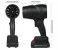 High Powerful Cordless Dust Blower Air Blower Turbo Jet Fan, Handheld Blower Sawdust Blower Electric Air Duster Violent Fan Snow Removal Air Dryer 6 in UAE