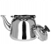 Royalford RF9564 Whistling Tea Kettle with Heat Resistant Handle - Siver and Black 2 in UAE