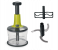 Royalford RF9784 Push Handle Salad Maker With 3 Blade 1.2 L 2 in UAE