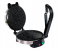 Roti Maker Chapati Maker Ideal for Making Homemade Tortillas Tacos Flatbreads, Chapati Roti, Stainless Steel Housing With Adjustable Temperature Control Non-Stick Coating 2 in KSA