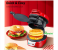 RAF Breakfast Burger Maker, Electric Panini Press with Egg Cooker Ring, Sandwich Press, Non-Stick Coated Plates, Panini Press Sandwich Maker with Indicator Lights, Cool Touch Handle 2 in UAE