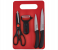 Delcasa DC2082 5Pcs Kitchen Gadget Cutting Set 1 in UAE