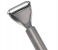 Delcasa DC2418 Stainless Steel Triangle Peeler With Trp Handle - Silver 2 in UAE