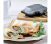 Double Sided Frying Pan, Sandwich Baking Pan Sandwich Maker Aluminum Flip Top Pan Nonstick Double Sided Skillet for Breakfast Pancakes 2 in KSA