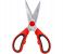 Delcasa DC2356 Stainless Steel 3 in1 Kitchen Scissors With Sharp Blade - Red 2 in KSA