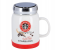 Delcasa DC1357 Traveling Mug With Lid - Multicolor 1 in UAE