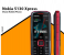 Nokia 5130 XpressMusic Mobile Phone Black Image