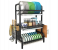 2 Tier Dish Drying Rack Extra Large Carbon Steel Dish Rack and Drainboard Set for Kitchen Countertop, Easy Install Dish Drainer 1 in UAE