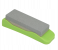 Delcasa DC2455 Grinding Stone Knife Sharpener - Assorted 1 in UAE