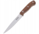 Delcasa DC2072 4.5Inch Utlity Knife Stainless Steel With Sharp Blade Walnut Wood Handle 1 in UAE