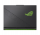 Asus G614JU-N3111W ROG Strix G16 Gaming Laptop 16 inches WUXGA NVIDIA GeForce RTX 4050 Intel Core i7-13650HX 16GB RAM 1TB SSD Windows 11 Home - Eclipse Gray 2 in UAE