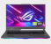 ASUS G713PI-9321G ROG Strix G17 Gaming AMD Ryzen 9-7845HX 32GB RAM 1TB SSD NVIDIA GeForce RTX 4070 8GB 17.3 FHD 4-Zone RGB English Arabic Keyboard - Eclipse Gray 1 in UAE