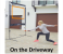 Jazzminton Sport Paddle Game with Net Indoor & Outdoor, Without Limits Pickleball Practice Board Badminton & Tennis with a Whole New Approach - Fun Games for Kids & Adults 7 in UAE