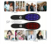 Scalp Massager Brush, Red Light Hair Comb, Multi-functional 3D Ultrasonic Vibration Atomisation Head Massager, Electric Massage Steam Hair Comb 4 in UAE