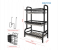 2 Tier Dish Drying Rack Extra Large Carbon Steel Dish Rack and Drainboard Set for Kitchen Countertop, Easy Install Dish Drainer 2 in UAE