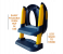 Anti-Slip Grip Sturdy Bathroom Western Toilet 2 Step Potty Stool Trainer for Boys & Girls with Safety Handles Splash Guard & Soft Seat Fits All Standard Size Toilet 5 in UAE