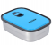 Delcasa DC2338 Rectangular Stainless Steel Food Container 680ml - Blue 1 in UAE