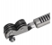 Delcasa DC2500 Stainless Steel Knife Sharpener with TRP Handle 2 in KSA