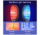 Scalp Massager Brush, Red Light Hair Comb, Multi-functional 3D Ultrasonic Vibration Atomisation Head Massager, Electric Massage Steam Hair Comb 5 in UAE